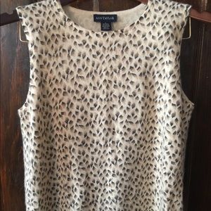 Ann Taylor sleeveless top